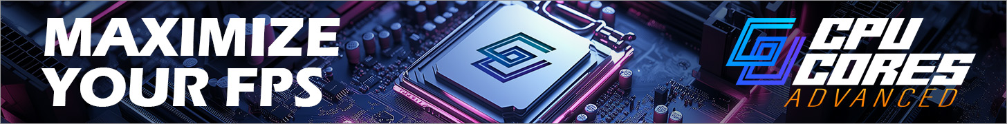 Maximize your FPS with CPUCores